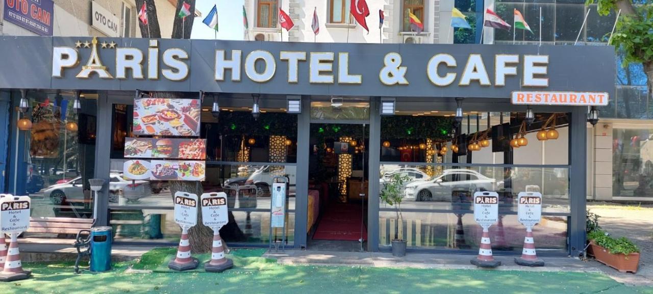 PARIS HOTEL CAFE RESTAURANT ISTANBUL Istanbul Turkey